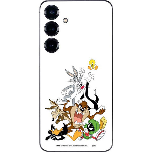 Looney Tunes All Together Galaxy S25 Skin